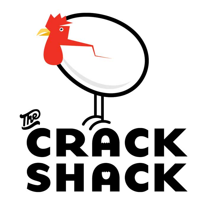 The Crack Shack Logo