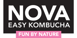 Nova Easy Kombucha Logo