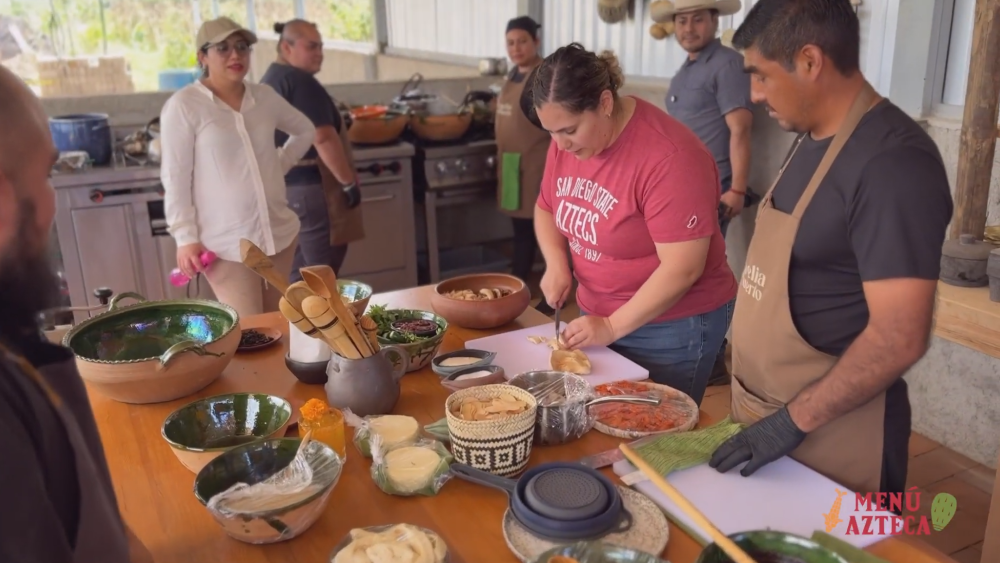 Watch the videos of the SDSU Chefs' Oaxaca Culinary Immersions!